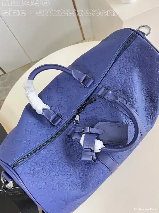 Aaa replica bags LOUIS BANDOULIÈRE 50 VUITTON KEEPALL 0604